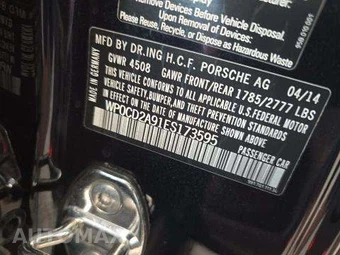 2014 Porsche 911 Turbo S Cabriolet – miniatura 5