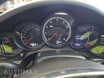 2014 Porsche 911 Turbo S Cabriolet – miniatura 9