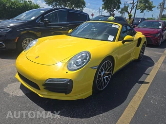 2014 Porsche 911 Turbo S Cabriolet