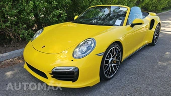 2014 Porsche 911 Turbo S Cabriolet – miniatura 18