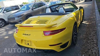 2014 Porsche 911 Turbo S Cabriolet – miniatura 19