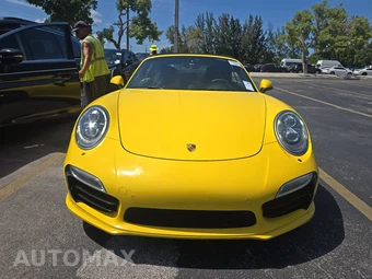 2014 Porsche 911 Turbo S Cabriolet – miniatura 2