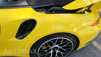 2014 Porsche 911 Turbo S Cabriolet – miniatura 23