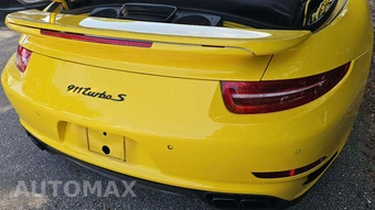 2014 Porsche 911 Turbo S Cabriolet – miniatura 24