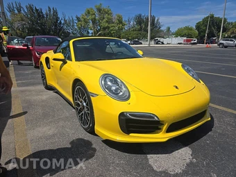 2014 Porsche 911 Turbo S Cabriolet – miniatura 3