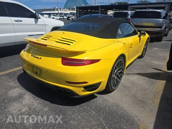 2014 Porsche 911 Turbo S Cabriolet – miniatura 4