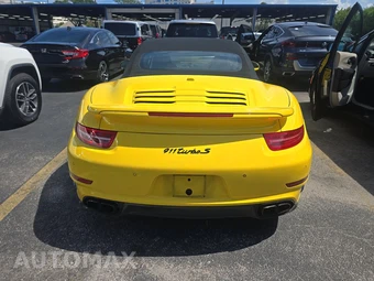 2014 Porsche 911 Turbo S Cabriolet – miniatura 5
