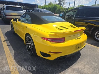 2014 Porsche 911 Turbo S Cabriolet – miniatura 6