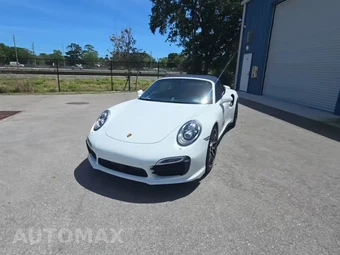 2014 Porsche 911 Turbo S Cabriolet