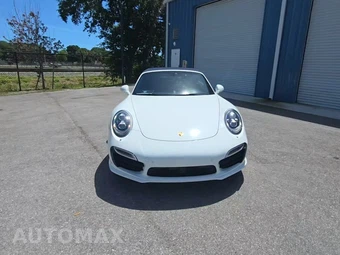 2014 Porsche 911 Turbo S Cabriolet – miniatura 4