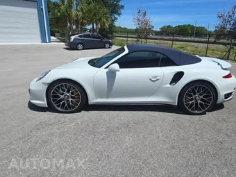 2014 Porsche 911 Turbo S Cabriolet – miniatura 5