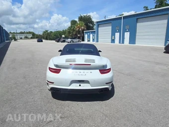 2014 Porsche 911 Turbo S Cabriolet – miniatura 6