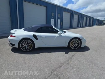 2014 Porsche 911 Turbo S Cabriolet – miniatura 7