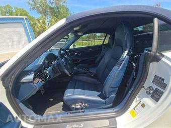2014 Porsche 911 Turbo S Cabriolet – miniatura 9