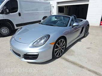 2014 Porsche Boxster S