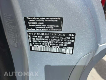 2014 Porsche Boxster S – miniatura 5