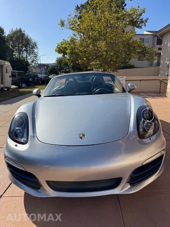 2014 Porsche Boxster - miniatura 2