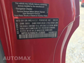 2014 Porsche Boxster – miniatura 2