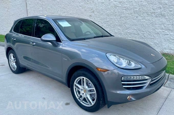 2014 Porsche Cayenne Diesel Platinum Ed. — car from the USA, Manheim Buy-Now listing at AUTOMAX