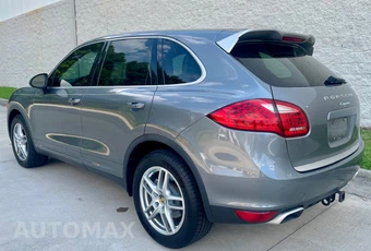 2014 Porsche Cayenne Diesel Platinum Ed. – miniatura 4