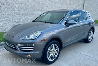 2014 Porsche Cayenne Diesel Platinum Ed. – miniatura 6