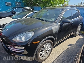 2014 Porsche Cayenne Platinum Ed.