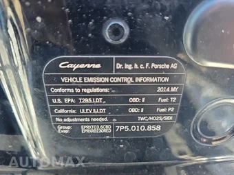 2014 Porsche Cayenne Platinum Ed. – miniatura 39