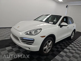 2014 Porsche Cayenne Platinum Ed.