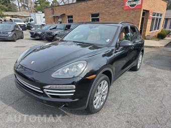 2014 Porsche Cayenne Platinum Ed.