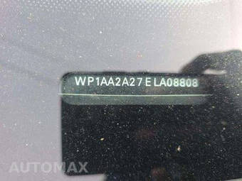 2014 Porsche Cayenne Platinum Ed. – miniatura 5