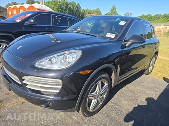 2014 Porsche Cayenne Platinum Ed. — samochód z USA z aukcji Manheim, oferta Kup Teraz w AUTOMAX