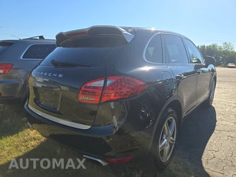 2014 Porsche Cayenne Platinum Ed. – miniatura 4