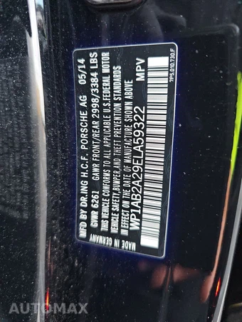 2014 Porsche Cayenne S – miniatura 14