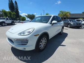 2014 Porsche Cayenne Tiptronic