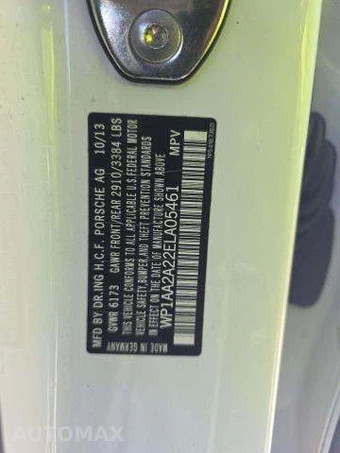 2014 Porsche Cayenne Tiptronic – miniatura 6