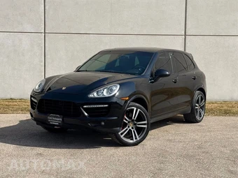 2014 Porsche Cayenne Turbo S - car from the USA, Manheim Buy-Now listing at AUTOMAX