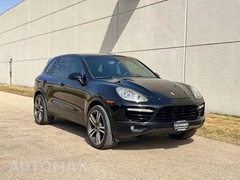 2014 Porsche Cayenne Turbo S - miniatura 4
