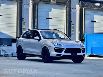 2014 Porsche Cayenne Turbo S - car from the USA, Manheim Buy-Now listing at AUTOMAX