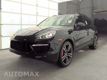 2014 Porsche Cayenne Turbo