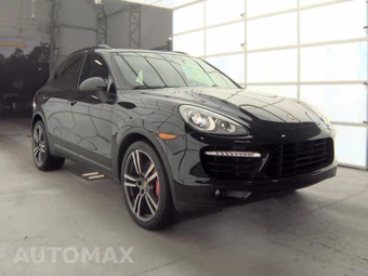 2014 Porsche Cayenne Turbo – miniatura 3