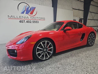 Zdjęcie pojazdu 2014 Porsche Cayman S z USA