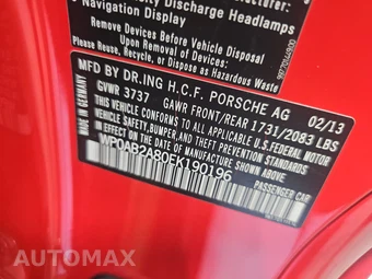2014 Porsche Cayman S – miniatura 13