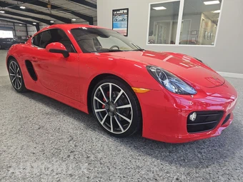 2014 Porsche Cayman S – miniatura 3