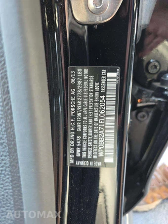 2014 Porsche Panamera 4S Executive – miniatura 5