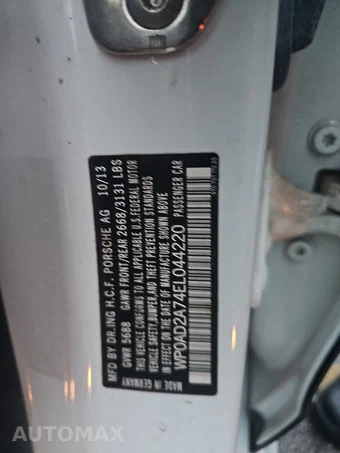 2014 Porsche Panamera S E-Hybrid – miniatura 14