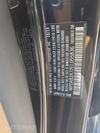 2014 Porsche Panamera S – miniatura 17