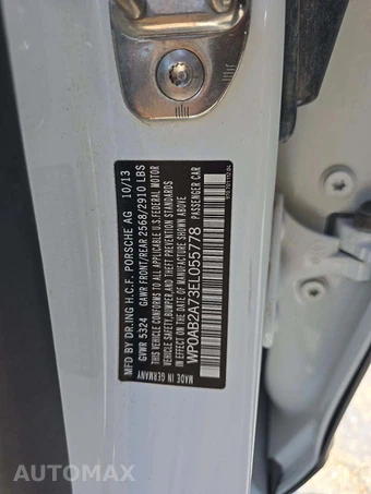 2014 Porsche Panamera S – miniatura 5