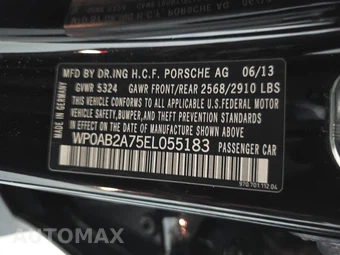 2014 Porsche Panamera S – miniatura 14