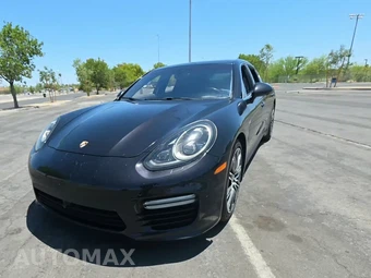 2014 Porsche Panamera Turbo S Executive