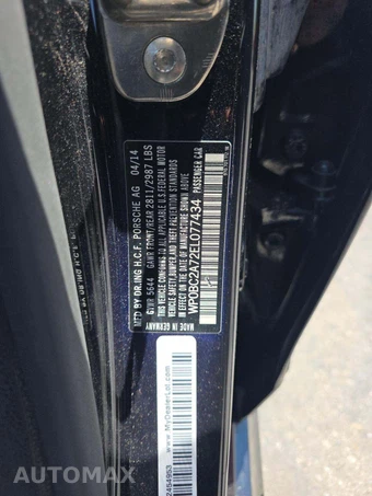 2014 Porsche Panamera Turbo S Executive – miniatura 2